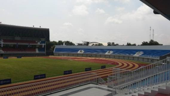 Stadion Mandala Krida. Foto: istimewa