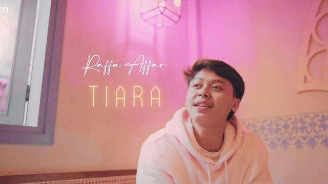 Ilustrasi tangkapan layar video klip Tiara oleh Raffa Affar. Foto: YouTube/RAFFA BADRI29