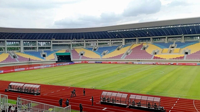 Stadion Manahan Solo menjadi salah satu venue Piala Presiden 2022. FOTO: Agung Santoso