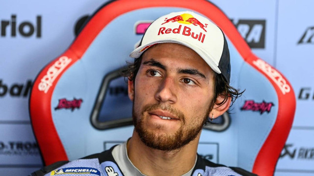 Pembalap MotoGP 2022 dari Gresini Racing, Enea Bastianini. Sumber: Situs Resmi MotoGP
