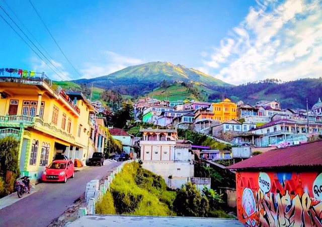 Penampakan Nepal Van Java Foto: Instagram/ @nepal_van_java