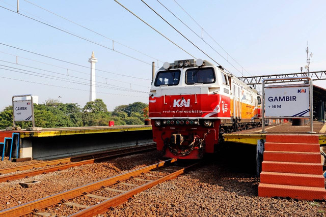 Ilustrasi Stasiun Gambir. Foto: Dok. KAI