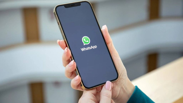 Ilustrasi berbalas pesan di whatsapp. Foto: Shutterstock
