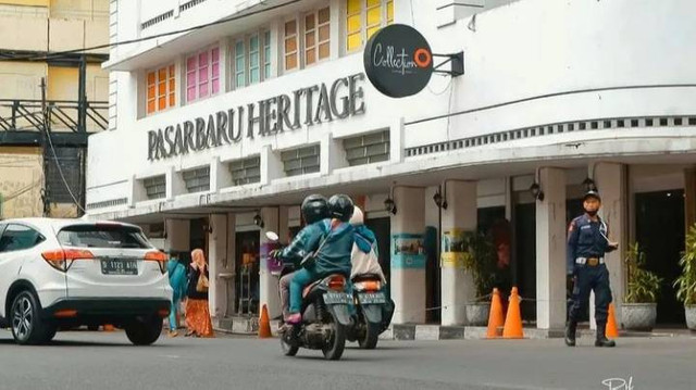 Ilustrasi tempat belanja di Bandung murah Foto: Instagram/ @rif.photoghraphy