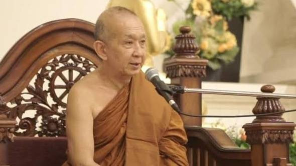 Pimpinan Sangha Theravada Indonesia, Bhiksu Sri Pannavaro Mahathera. Foto: Dok. Trisana