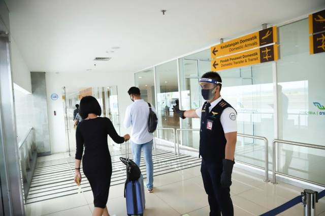 Ilustrasi penumpang di bandara Foto: Dok. AP I