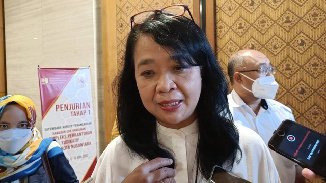 Dirjen Cipta Karya PUPR Diana Kusumastuti. Foto: Muhammad Darisman/kumparan
