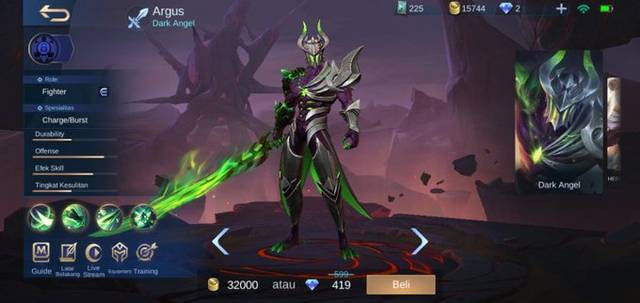 Counter Argus 2022. Foto: Mobile Legends