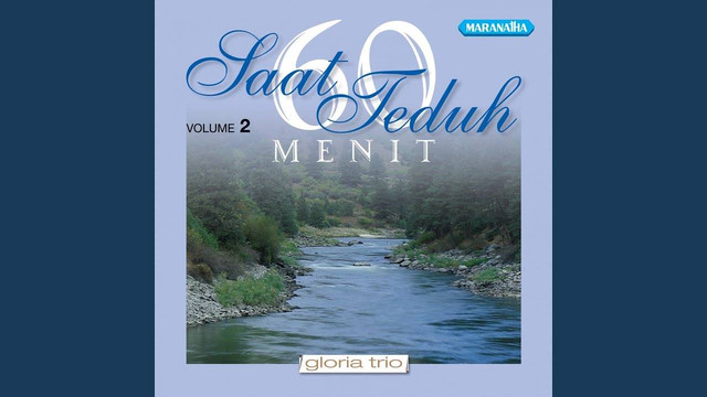 Ilustrasi sampul lagu Roh Kudus Kau Hadir Disini oleh Gloria Trio. Foto: YouTube/Gloria Trio