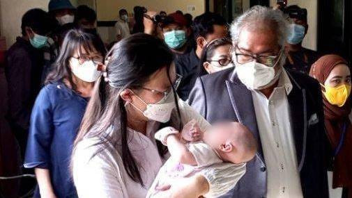 Terdakwa pembakaran bengkel yang menewaskan satu keluarga si Tangerang, Mery Anastasia. Foto: Dok. Istimewa