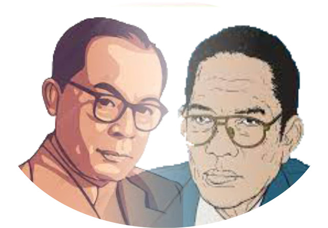 Mohammad Hatta dan Baharuddin Lopa, inspirator hidup sederhana, Googgle.com