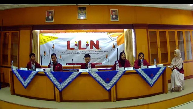 Forum ‘Lintas Lini’ oleh IMM Fakultas Farmasi Universitas Ahmad Dahlan (UAD) (Foto: Farida)