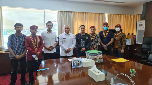 Gubernur Kaltim Isran Noor Mendukung Kongres dan MPA PMKRI di Samarinda