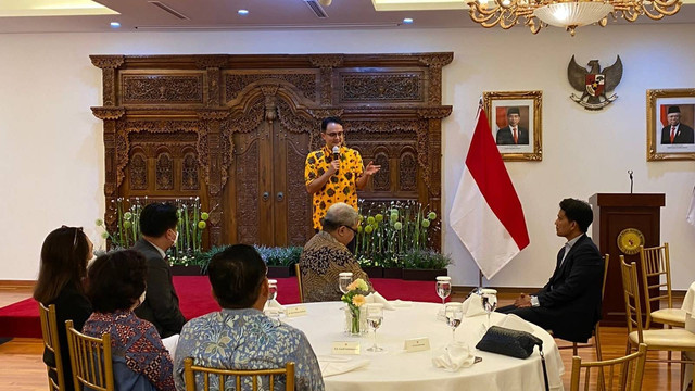 Wamendag Jerry Sambuaga bantu pasarkan produk digital ke Korsel. Foto: Kemendag RI