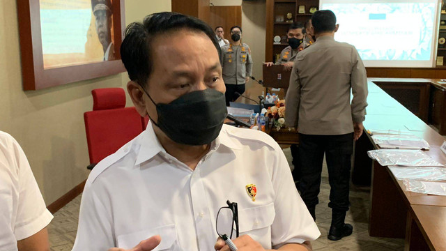 Direktur Tindak Pidana Korupsi (Dirtipidkor) Bareskirm Polri, Brigjen Pol Cahyono Wibowo. Foto: Nugroho GN/kumparan