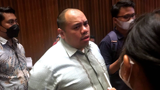 Wakil Direktur Utama PT TBS Energi Utama Tbk Pandu Patria Sjahrir. Foto: Galang/kumparan