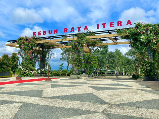 Kebun Raya Itera, Rabu (8/6/2022) | Foto: Roza Hariqo/Lampung Geh