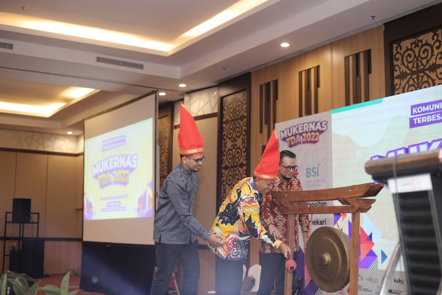 Pembukaan Mukernas TDA di Makassar. dok