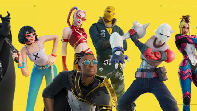 Ilustrasi karakter Fortnite. Foto: Epic Games