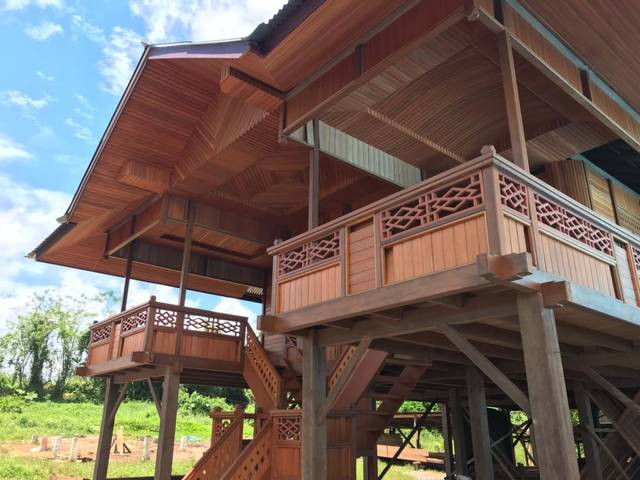 Ilustrasi rumah adat Manado Foto: Kemdikbud