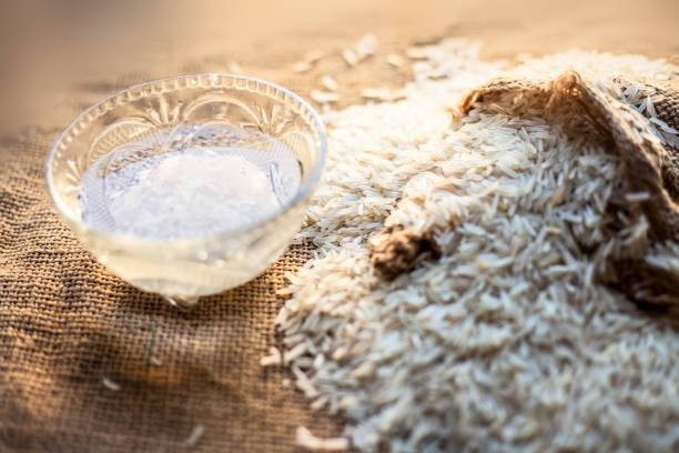 Cara Membuat Masker Wajah dari Beras. Foto: iStockphoto