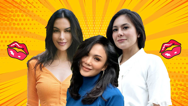 Sophia Latjuba, Wulan Guritno, dan Yuni Shara. Foto: Instagram dan Ronny