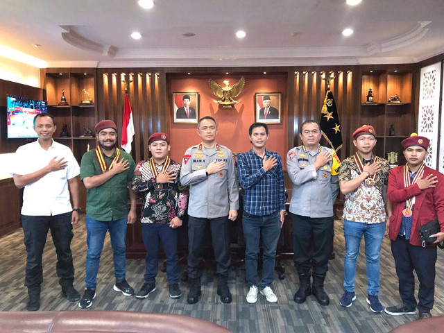 Kapolda Kaltim Siap Dukung Kongres dan MPA PMKRI di Samarinda