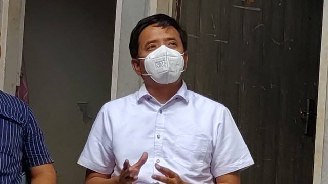 Peneliti Pukat UGM Zaenur Rohman di LBH Yogyakarta, Kamis (9/6/2022). Foto: Arfiansyah Panji Purnandaru/kumparan