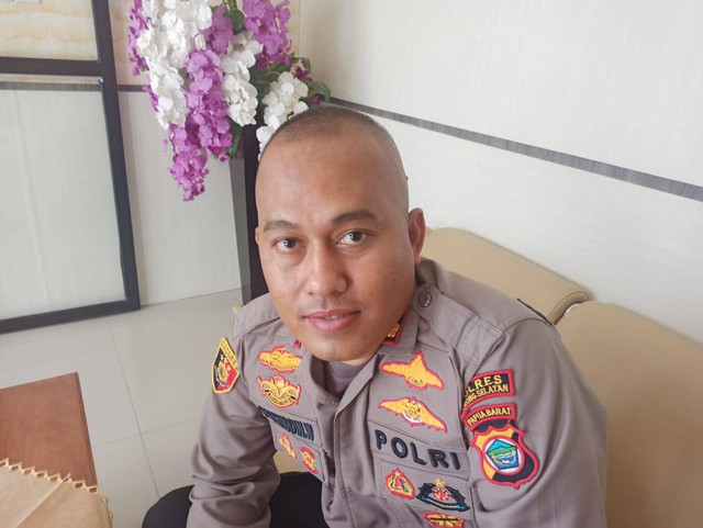  Kapolres Sorong Selatan, AKBP. Choiruddin Wachid,