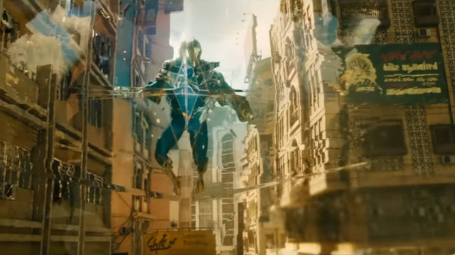 Cuplikan adegan film Black Adam. Foto: Dok. Warner Bros