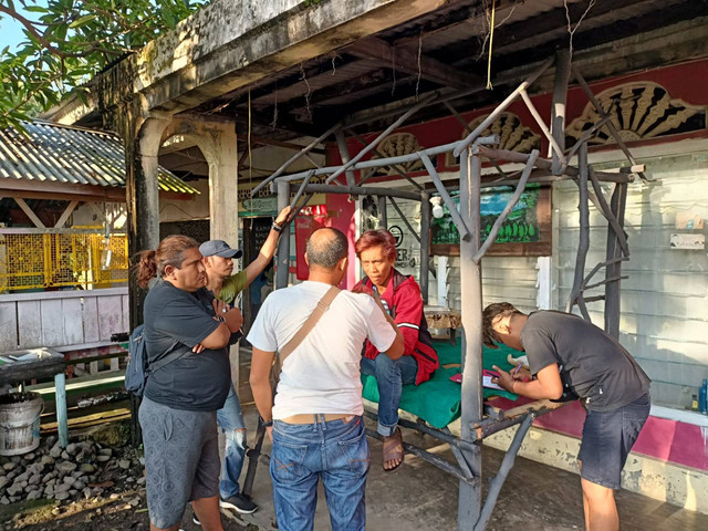 Polisi tangkap pria yang sebar foto syur pacarnya di Padang Pariaman, Kamis (9/6/2022).  Foto: Dok. Istimewa