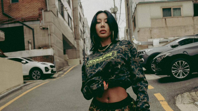 Rapper Korea Jessie. Foto: Instagram/@jessicah_o