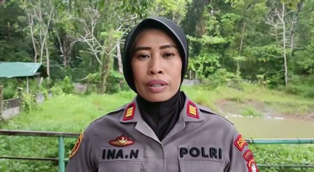 Kapolsek Singkawang Selatan, AKP Inayatun Nurhasanah. Foto: Dok. Hi!Pontianak