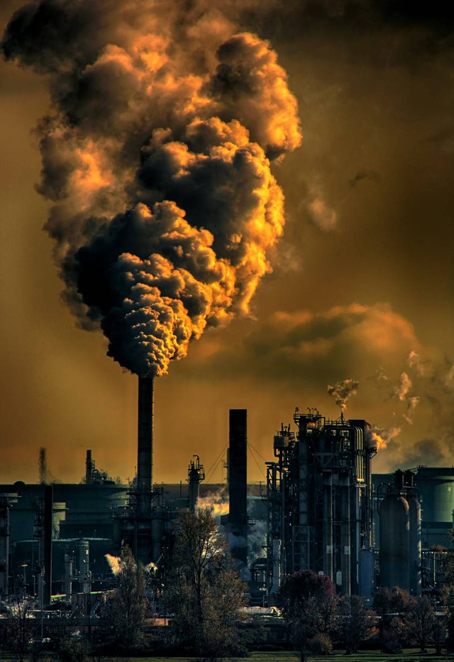 Kelompok Gas Rumah Kaca Sumber www.unsplash.com