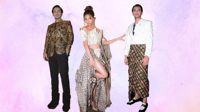 Pemain Satria Dewa Gatotkaca. Foto: Instagram/@rizkynazar20/@zsazsautari /@omardaniel_