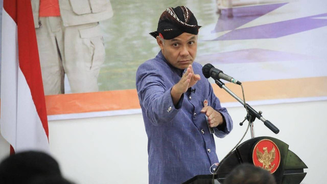 Gubernur Jawa Tengah Ganjar Pranowo. Foto: istimewa