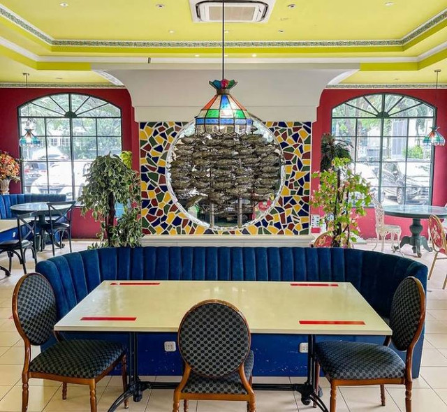 Ilustrasi restoran dengan private room di Jakarta Foto: Instagram/ @sarangoci.id
