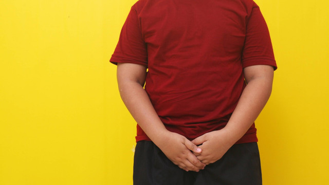 Ilustrasi penis anak sakit. Foto: Dyahs/Shutterstock