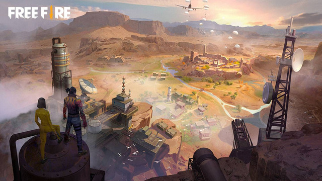 Ilustrasi nama guild FF seram. Foto: Garena