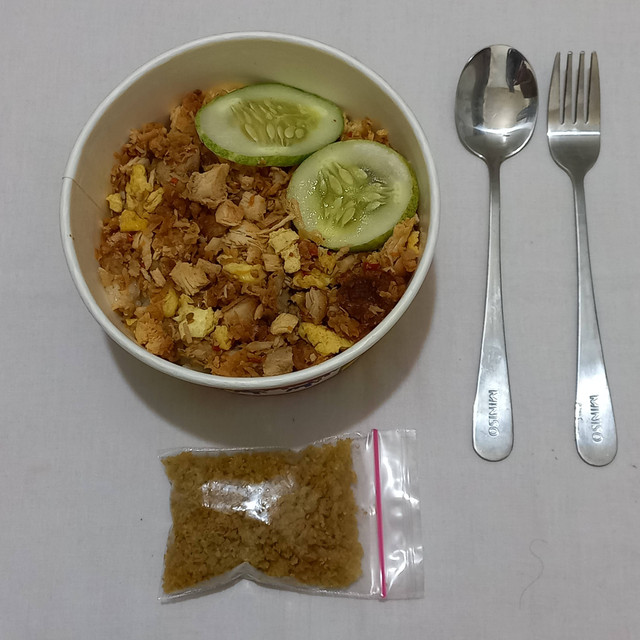 Nasi wangi dari Ayam Koplo. Foto: Monika Febriana/kumparan