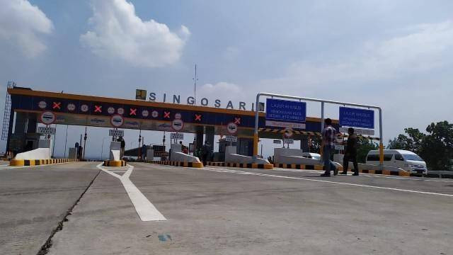 Ilustrasi gerbang tol. Foto: Gigih Mazda/Tugu Malang