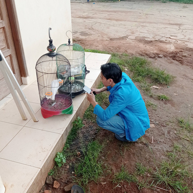 Wawancara langsung penulis dengan narasumber.