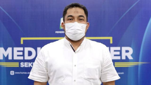 Kepala Biro Administrasi Pimpinan Setda Aceh Muhammad Iswanto. Foto: Adpim Setda Aceh