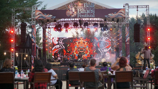 Bali Blues Festival menandai kebangkitan musik di Bali - IST
