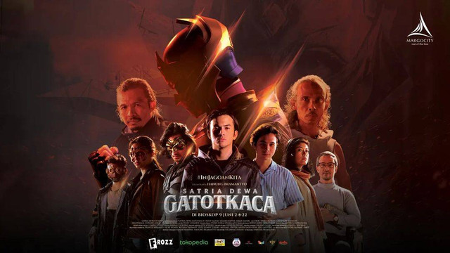 Film Satria Dewa: Gatotkaca. Foto: Instagram/@gatotkaca_official