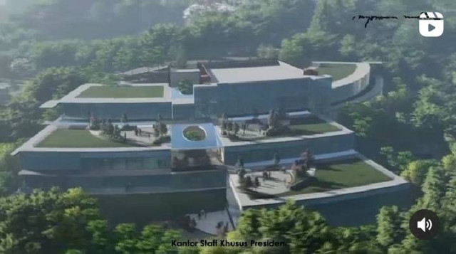 Desain final IKN Nusantara. Foto: Dok. Nyoman Nuarta