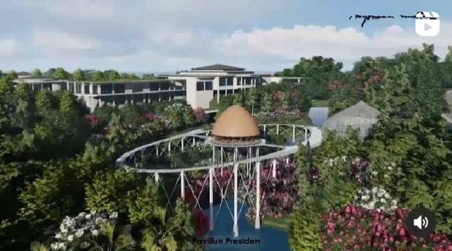Desain final IKN Nusantara. Foto: Dok. Nyoman Nuarta