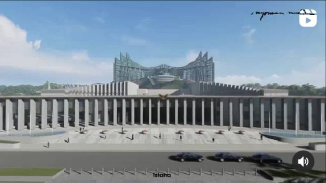Desain final IKN Nusantara. Foto: Dok. Nyoman Nuarta