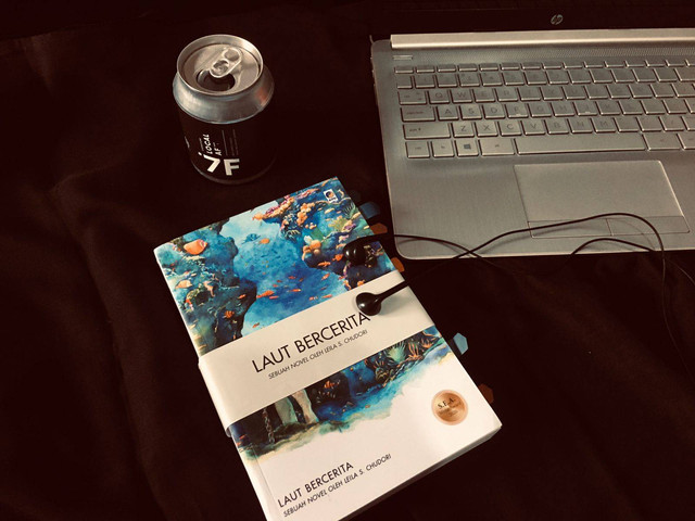 Novel Laut Bercerita Karya Leila S. Chudori (Gambar: milik pribadi)