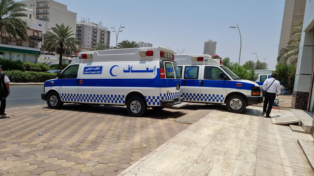 Klinik Kesehatan Haji Indonesia (KKHI) di Makkah. Foto: Muhammad Iqbal/kumparan